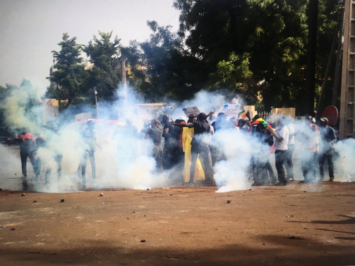 Mali: 16 blessés lors d'une manifestation interdite, selon l'opposition