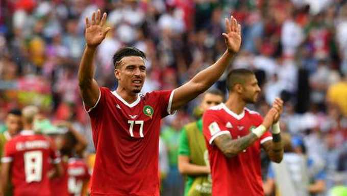 Le Maroc n'a pas su marquer, contrairement à Ronaldo, et est éliminé