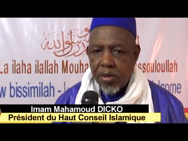 Imam DICKO se prononce sur l’élection présidentielle à venir