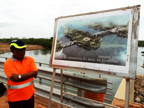 Gestion des ressources en eau: le Seuil de Kourouba opérationnel dans cinq mois