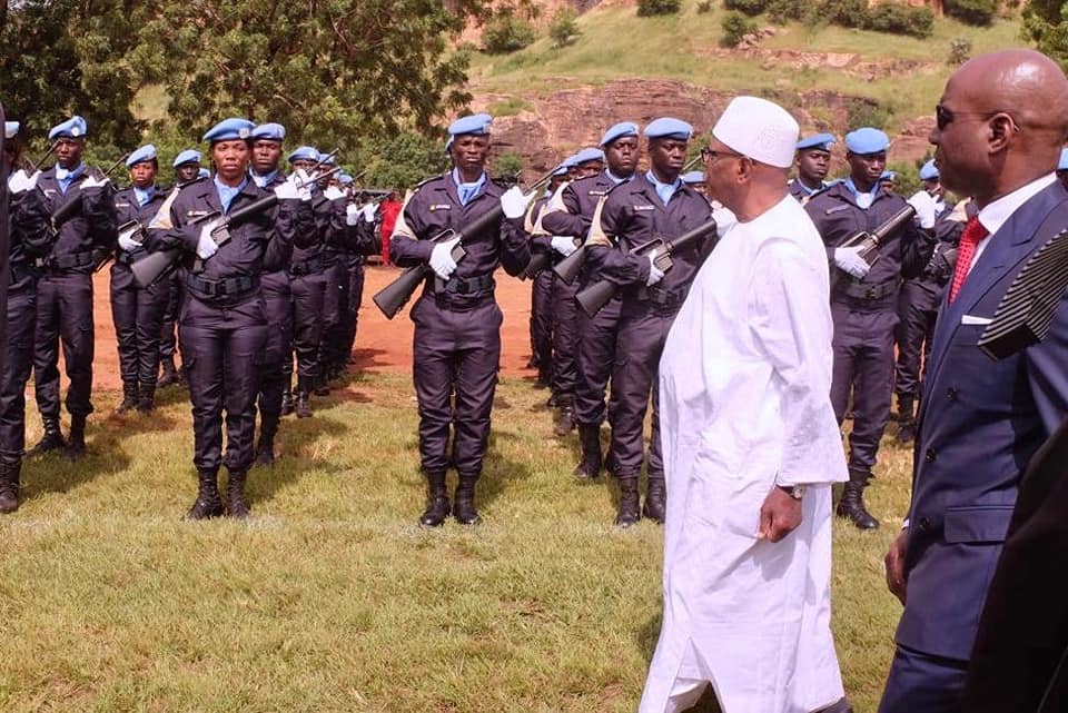 3ème édition de la Journée de la Police nationale : le Président IBK impressionné par les forces de sécurité