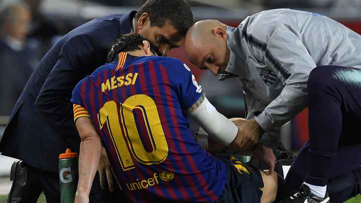 Officiel : absent trois semaines, Lionel Messi manquera le Clasico !