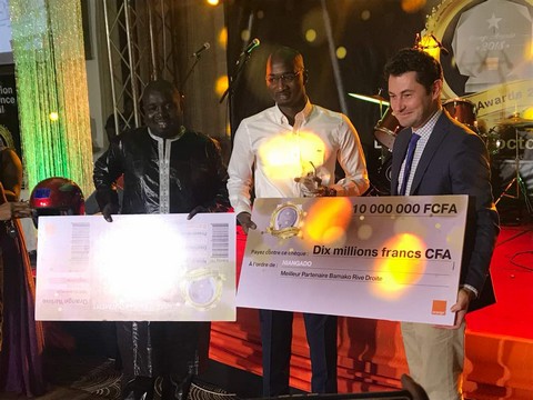 Célébration du partenariat chez Orange-Mali : La soirée Orange AWARDS 2018,  illuminée par la diva Oumou Sangaré