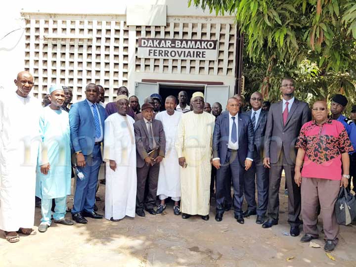 Installation du nouvel administrateur de Dakar-Bamako ferroviaire : Vers une reprise très prochaine des activités ferroviaires