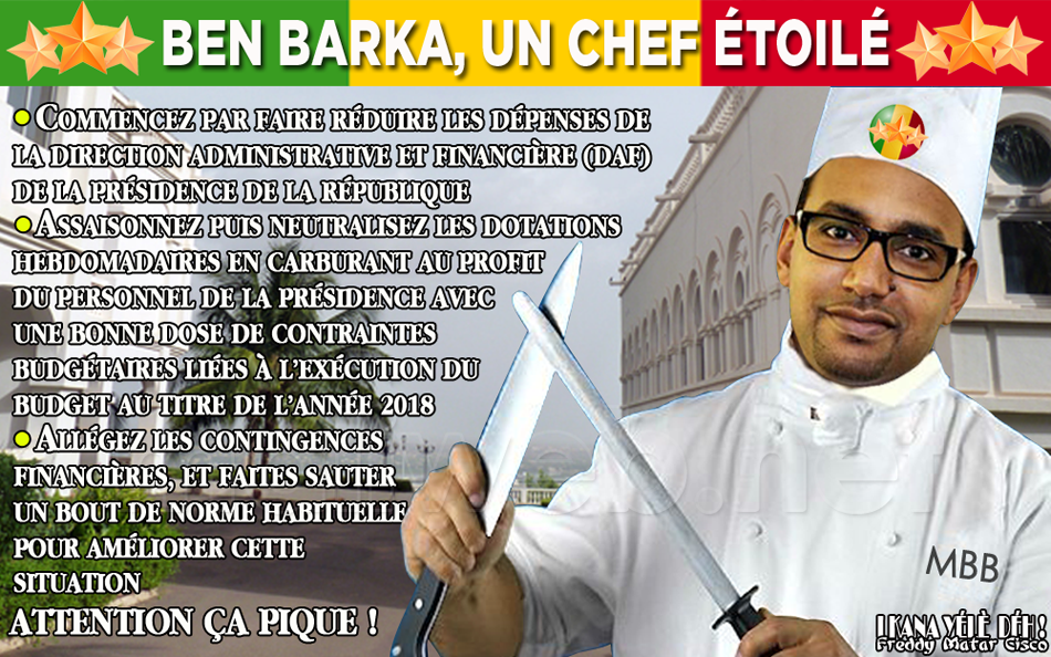 Ben Barka, Un chef étoilé