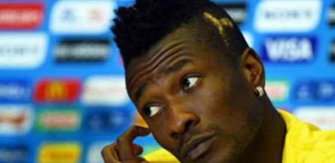 Asamoah Gyan réagit à la rumeur de sa faillite