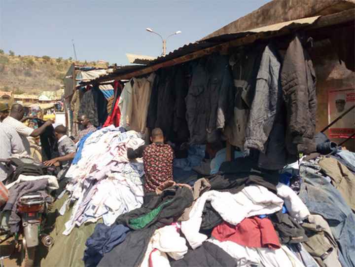 Période de froid :  Explosion des habits « Yougou-Yougou », mais pas cette année