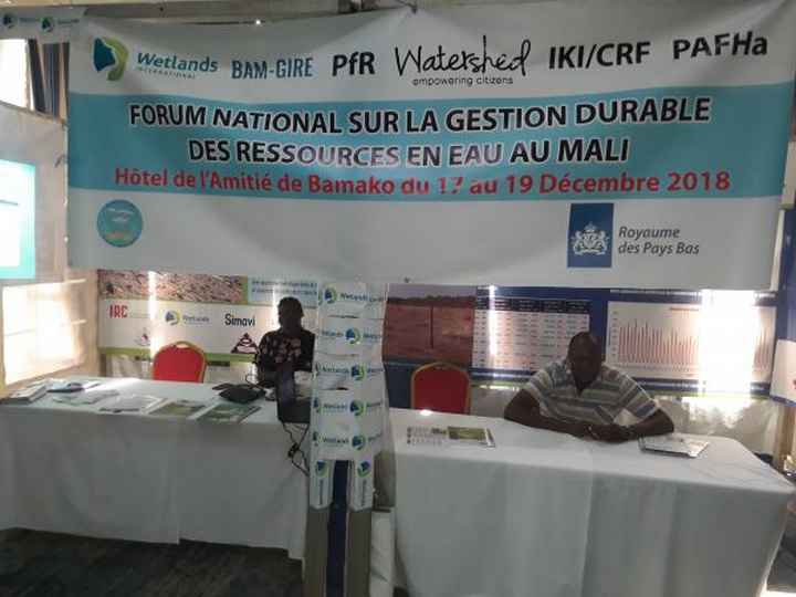 Gestion durable des ressources en eau au Mali : Les différents acteurs en conclave à Bamako