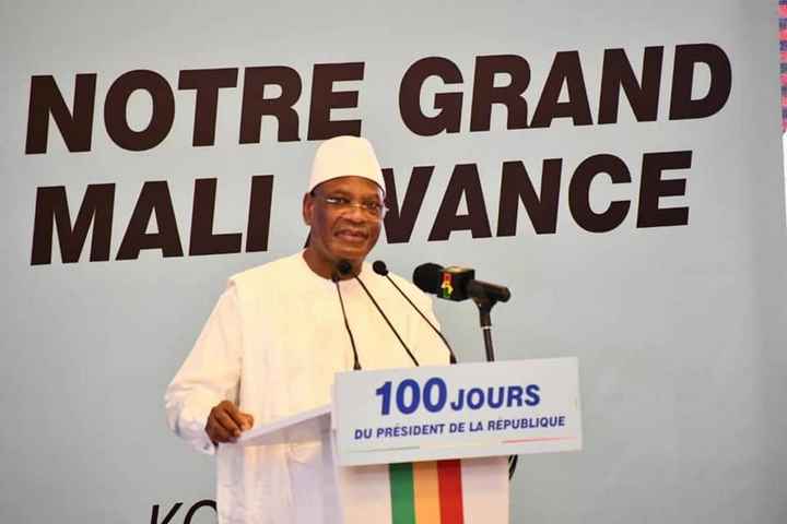 100 jours IBK 2018 second mandat