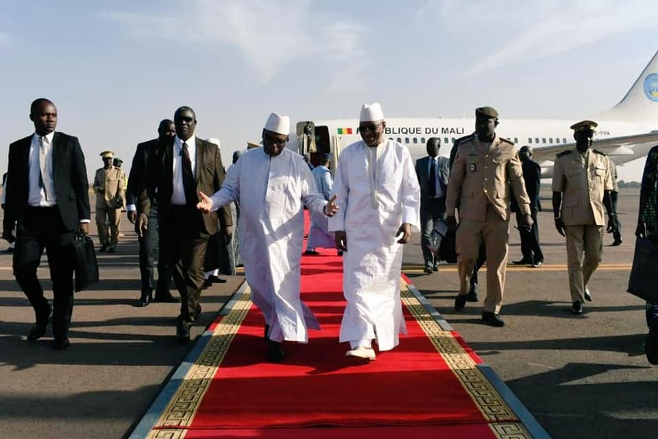 Le Président de la République, SEM Ibrahim Boubacar Kéita a regagné Bamako après un séjour privé en France