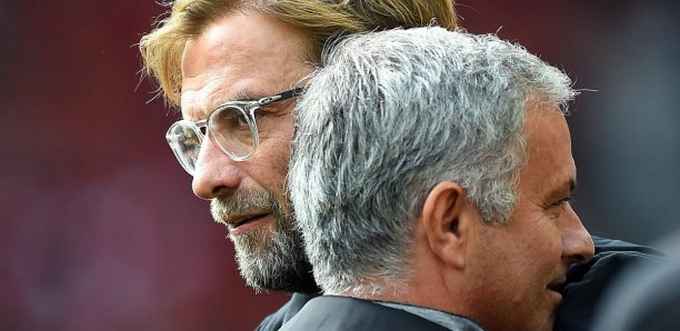 Liverpool-Manchester United : Klopp fait mousser Mourinho