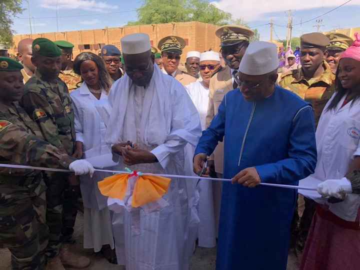 Tombouctou: SBM inaugure l’extension de l’infirmerie du camp militaire de Tombouctou