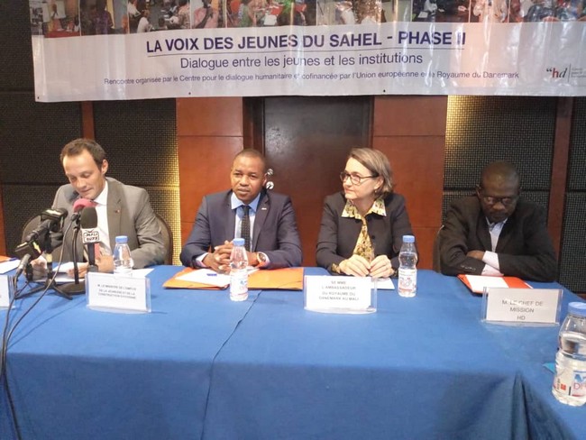 La Voix des jeunes du Sahel démarre la phase II de son projet