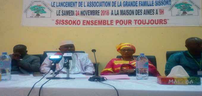 Lancement officiel de l’association de la grande famille Sissoko : La promotion de la culture en ligne de mire