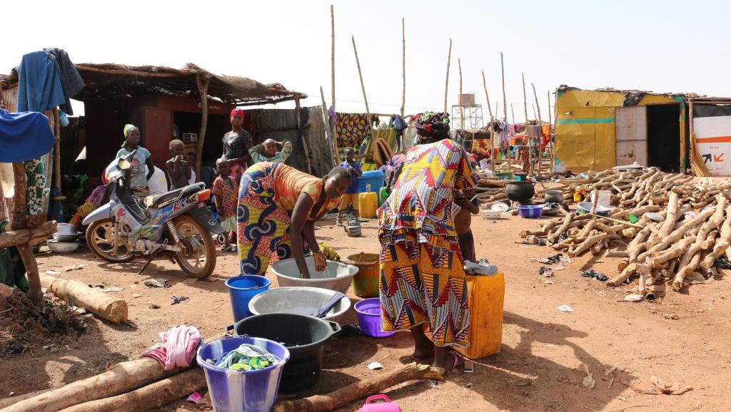 Violences au centre : « près d'un millier » de déplacés à Bamako