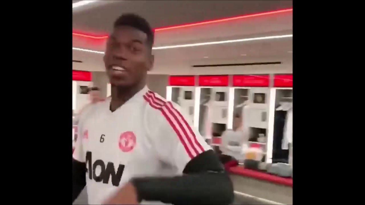 Vidéo : le drôle de message d’anniversaire de Paul Pogba à Jesse Lingard