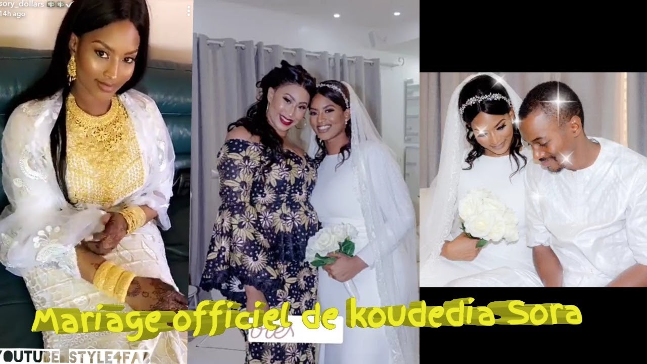 Vidéo: Mariage officiel de Koudedia Sora et Mamah Lah