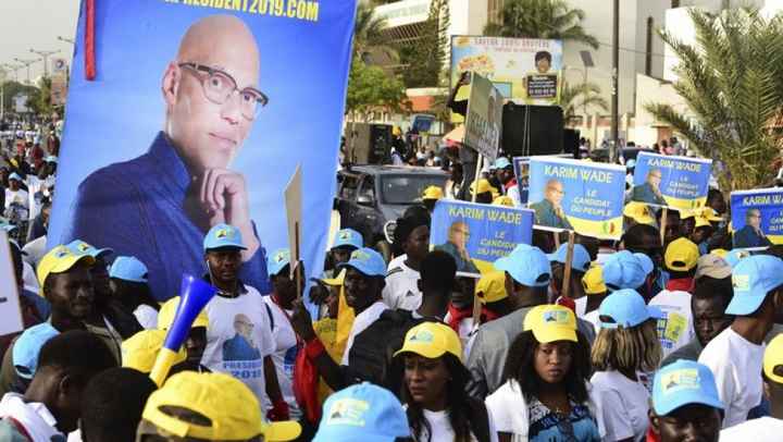 Sénégal: Karim Wade lance sa campagne sur internet