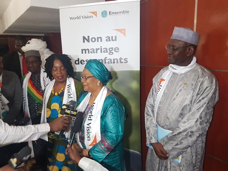 Campagne contre le mariage d’enfants : World Vision plaide pour un environnement favorable au changement des mœurs