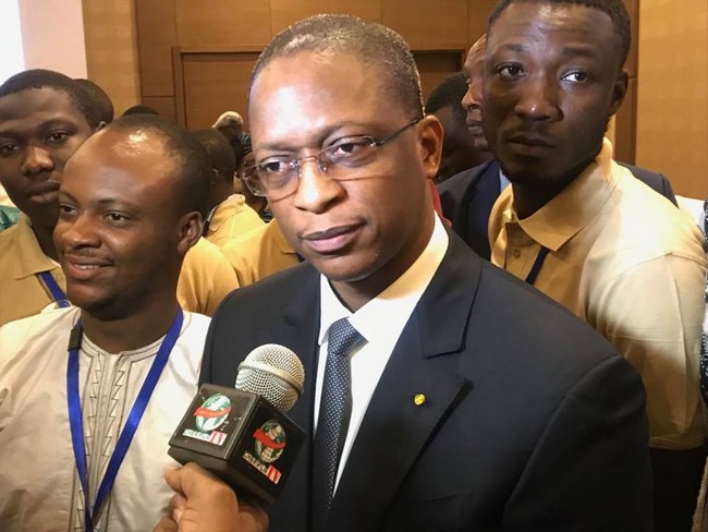 Innovation numérique : le Ministre Arouna Modibo Touré a lancé le 1er concours numérique de Bamako « MaliStartup »