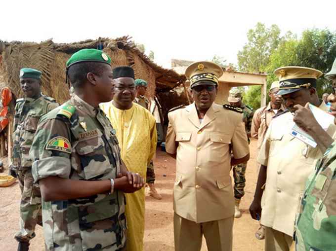 San : Le gouverneur Biramou Sissoko en mission d’apaisement du climat social