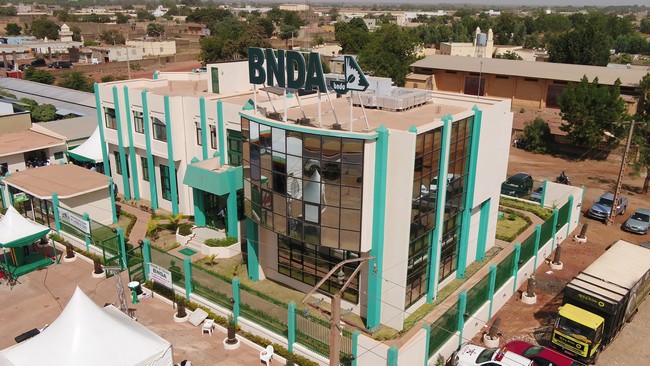 Inauguration Officielle de l’agence BNDA de Ségou.