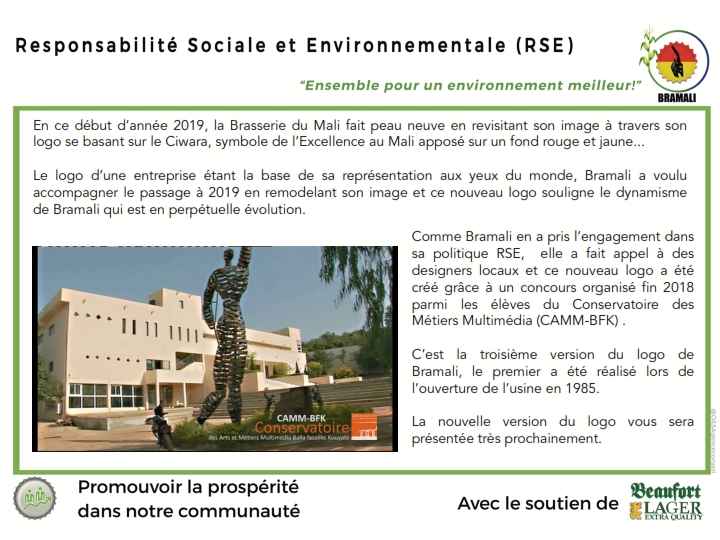 Responsabilité sociale et Environemmentale (RSE) de Bramali