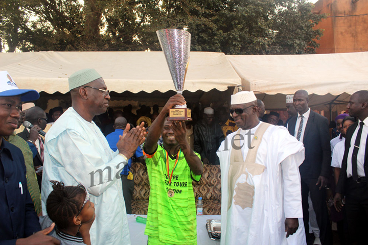 Coupe Mamoutou Touré "Bavieux" : FC Ribery s'offre le trophée de la 7e édition