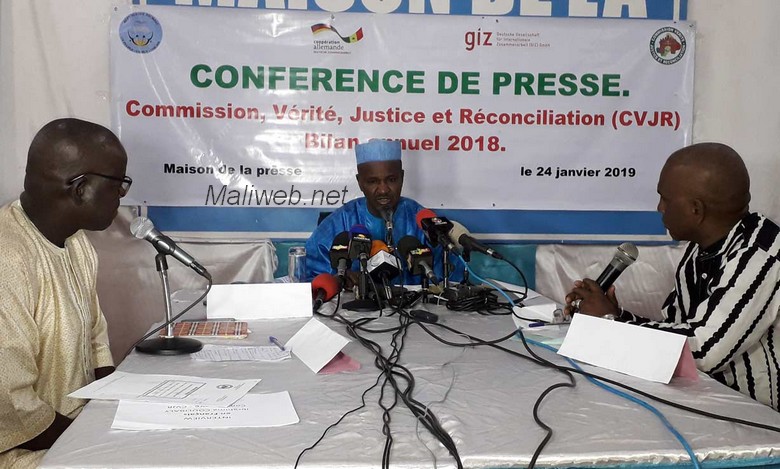 Crise au Mali: 11 000 victimes recensées par la CJVR