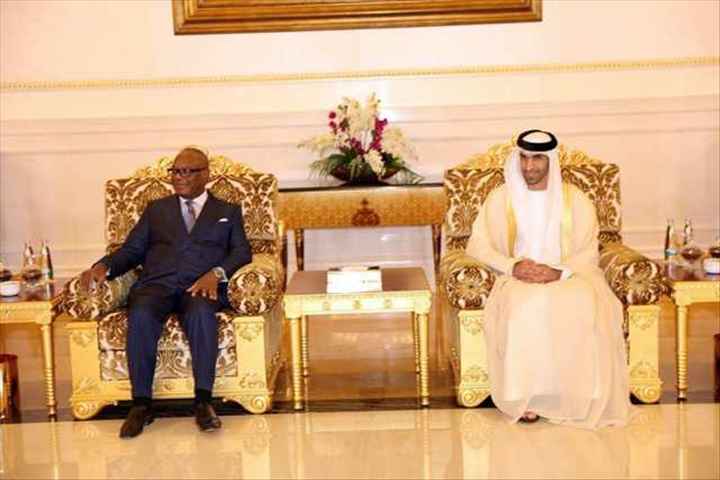 Le prince héritier d’Abou Dhabi rencontre le Président IBK : 25 millions $ pour financer des projets au Mali