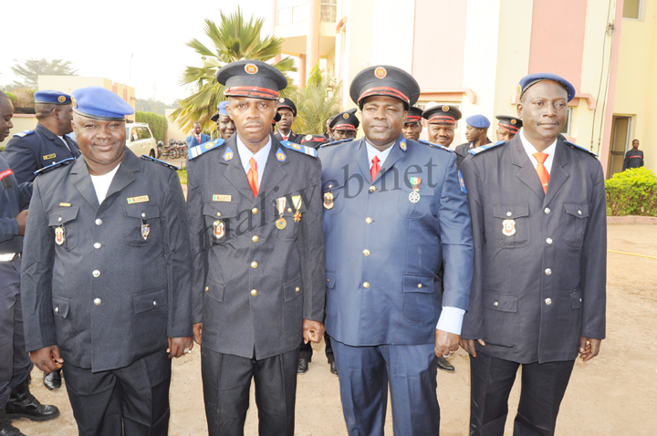 Direction générale de la protection civile (DGPC) :  Nomination des premiers colonels pleins du corps