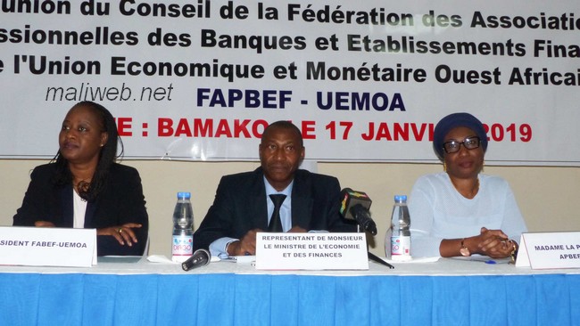 FAPBEF – UEMOA: le Mali prend la direction pour deux ans