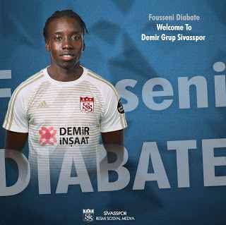 Mercato : Fousseni Diabaté prêté à Sivasspor