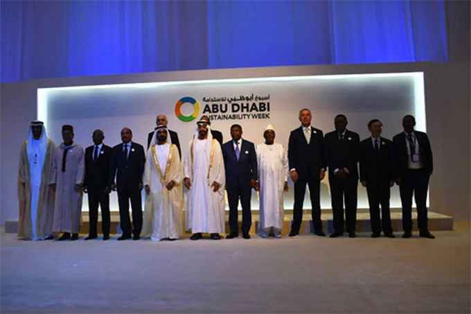 Semaine de développement durable à Abu Dhabi : Plaidoyer du président Keïta pour la destination Mali