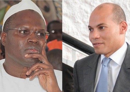 Présidentielle au Sénégal :  Karim Wade et Khalifa Sall sont désormais écartés de la liste de candidature