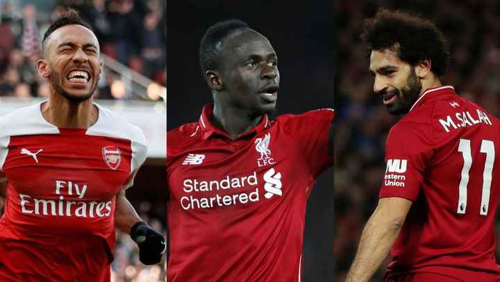 Joueur africain 2018: Aubameyang, Mané, Salah sont finalistes