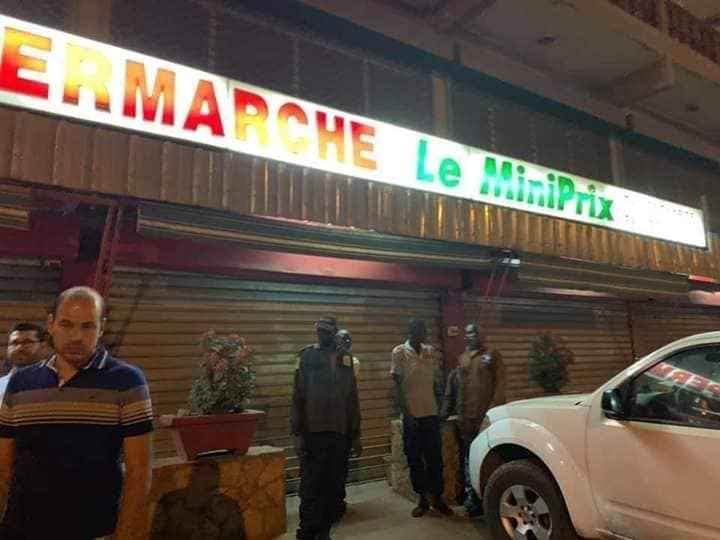 Criminalité à Bamako : Braquage du Supermarché Mini-Prix à l’hippodrome sur la route de Koulikoro