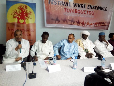 3e édition du festival ‘’Vivre ensemble Tombouctou’’ :  Plusieurs activités au menu