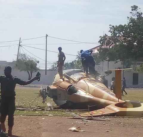 Préparatifs de la fête de l’armée : Un accident d’hélicoptère à Kati la veille de la fête