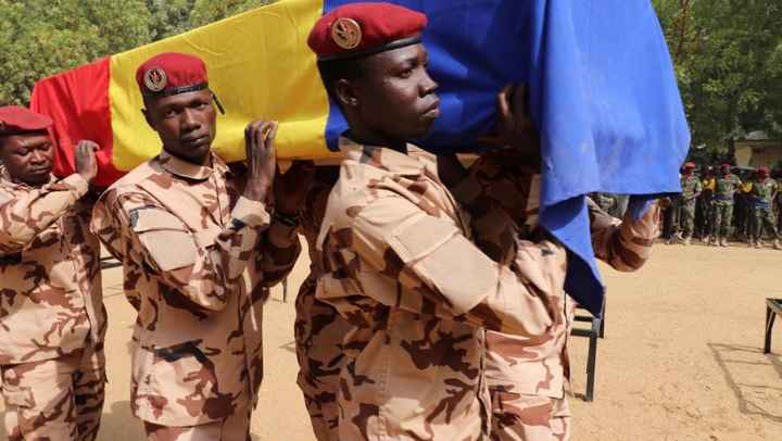 Tchad: cérémonie en hommage aux dix Casques bleus tués à Aguelhok