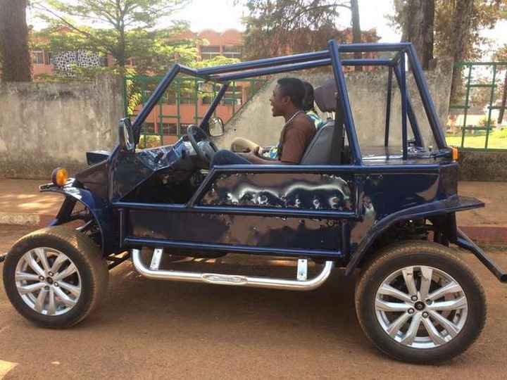 La voiture « made in Cameroon », un rêve d’enfant devenu réalité