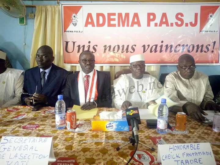 Conférence de cadres de la section de l'Adema-pasj de Kati : La vie du parti et les sujets brûlants du pays au menu des échanges