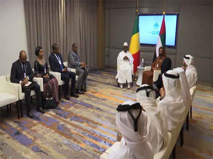 Visite du président IBK à Dubai : Les Emirats arabes unis intéressés par le transport aérien et l'Agriculture au Mali