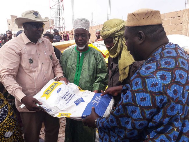 Bamako: le ministère de la Solidarité au secours des déplacés du centre à Faladié et à Niamana