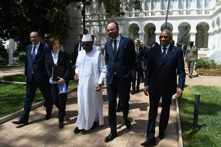 Le Premier ministre français en visite officielle au Mali :  Paris accorde un plus grand intérêt dans ses relations avec Bamako