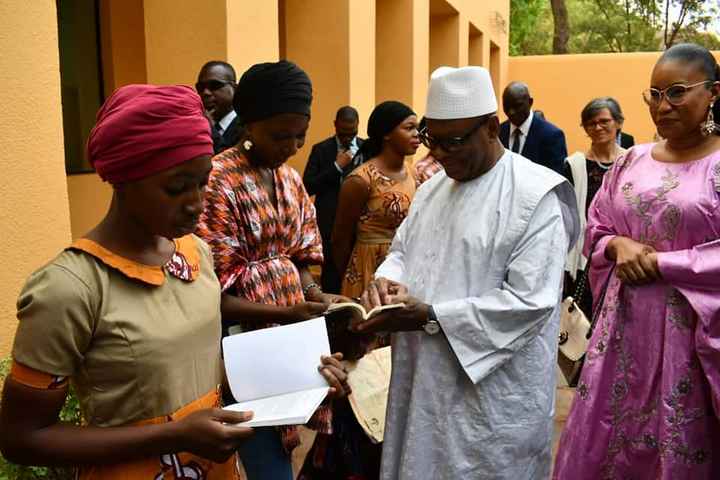 11ème Rentrée littéraire du Mali, édition 2019:  IBK fait honneur aux hommes de lettres du Mali et ceux du monde entier