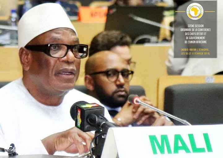 Discours du président de la république : 32E session de la conférence des chefs d’état et de gouvernement de l’union africaine