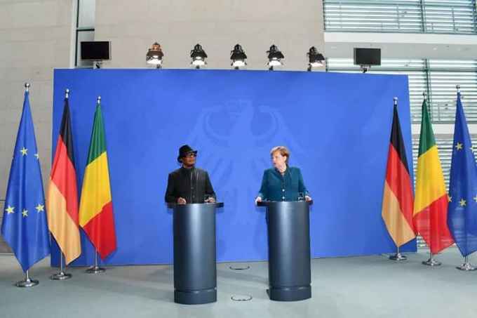 Le Mali et l’Allemagne, ensemble pour faire des progrès dans la coopération bilatérale: IBK rencontre Merkel à Berlin