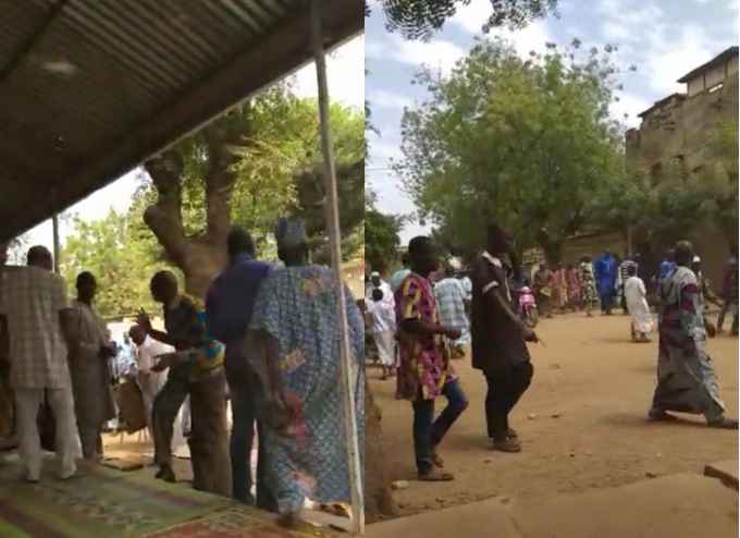 Mosquée de Dravela : Des fidèles claquent la porte