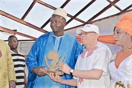 Radio Jèkafo : Trophée Ciwara pour le ministre Thierno